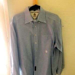 Tommy Hilfiger vintage denim dress shirt 80’s -90’s era